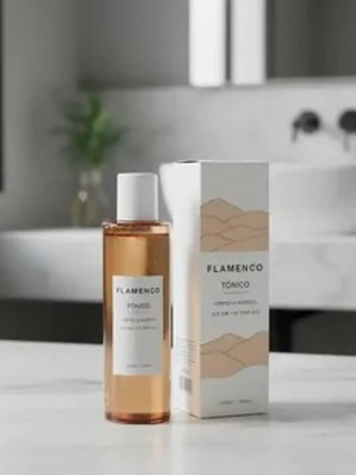 TÓNICO FACIAL CON CENTELLA ASIÁTICA 200ML FLAMENCO 3