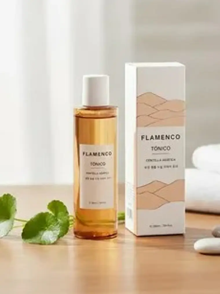 TÓNICO FACIAL CON CENTELLA ASIÁTICA 200ML FLAMENCO 2