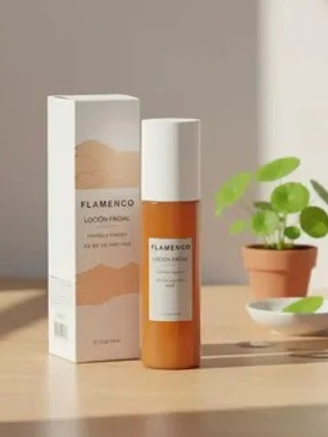 LOCIÓN FACIAL CON CENTELLA ASIÁTICA 130G FLAMENCO 1