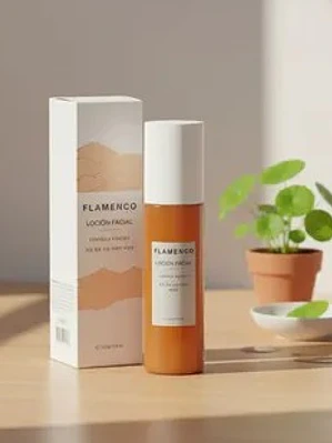 LOCIÓN FACIAL CON CENTELLA ASIÁTICA 130G FLAMENCO