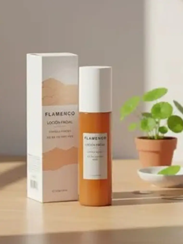 LOCIÓN FACIAL CON CENTELLA ASIÁTICA 130G FLAMENCO 1