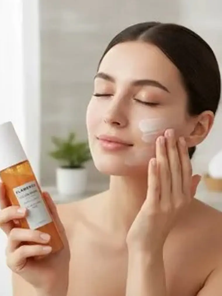 LOCIÓN FACIAL CON CENTELLA ASIÁTICA 130G FLAMENCO 5