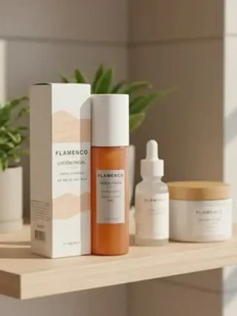 LOCIÓN FACIAL CON CENTELLA ASIÁTICA 130G FLAMENCO 3