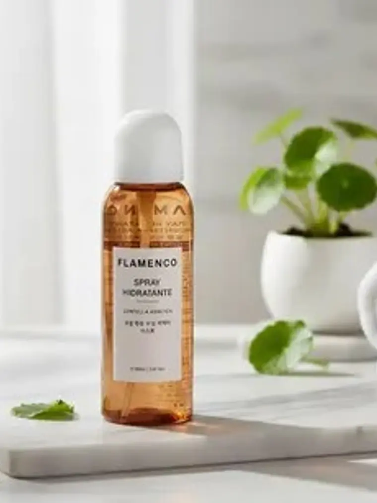 SPRAY HIDRATANTE CON CENTELLA ASIÁTICA 160ML FLAMENCO 3