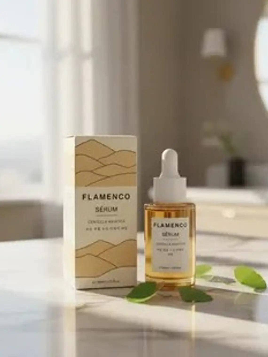 SÉRUM FACIAL CON CENTELLA ASIÁTICA 30ML FLAMENCO 1