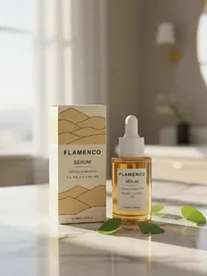 SÉRUM FACIAL CON CENTELLA ASIÁTICA 30ML FLAMENCO