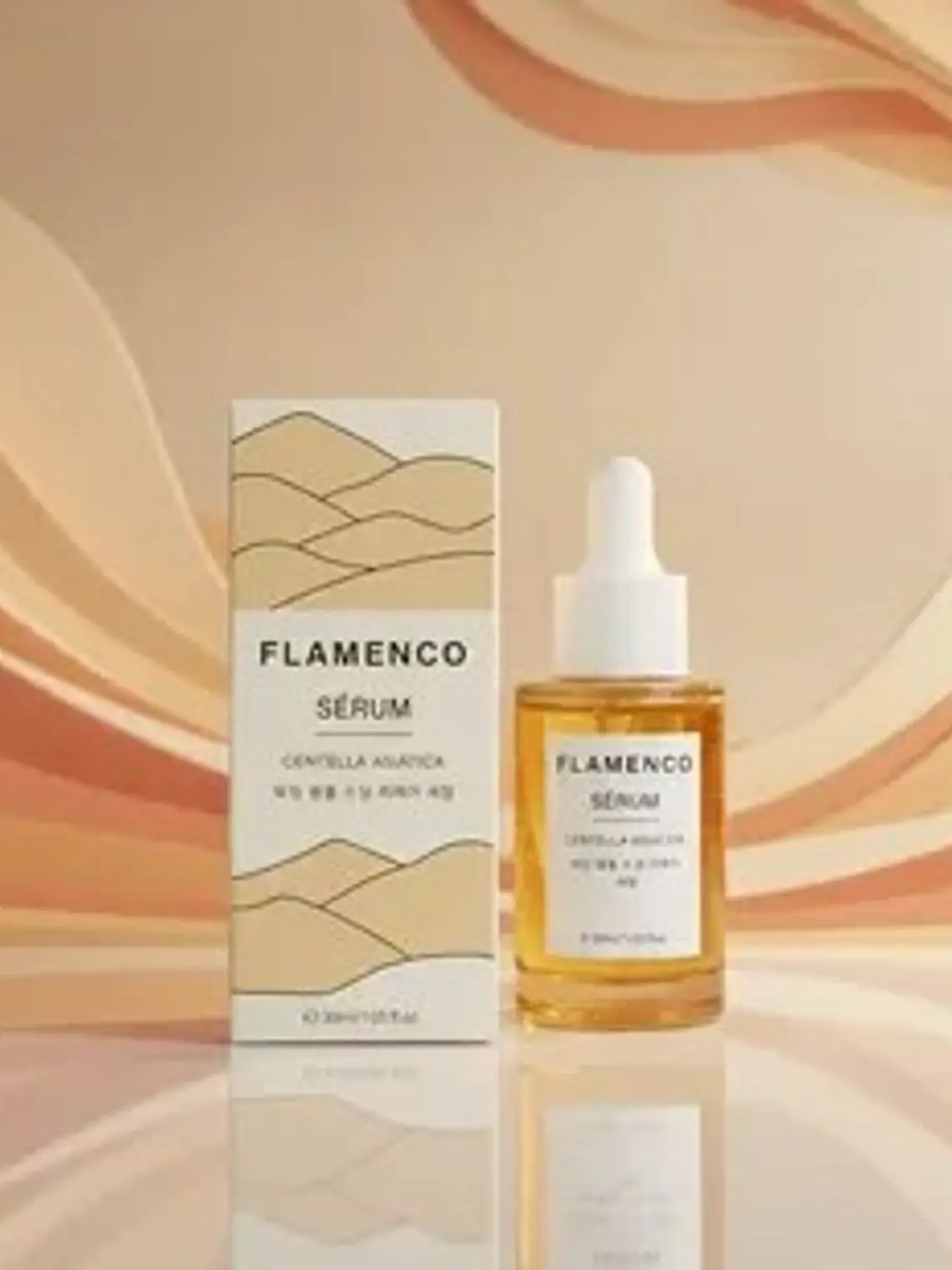 SÉRUM FACIAL CON CENTELLA ASIÁTICA 30ML FLAMENCO 4