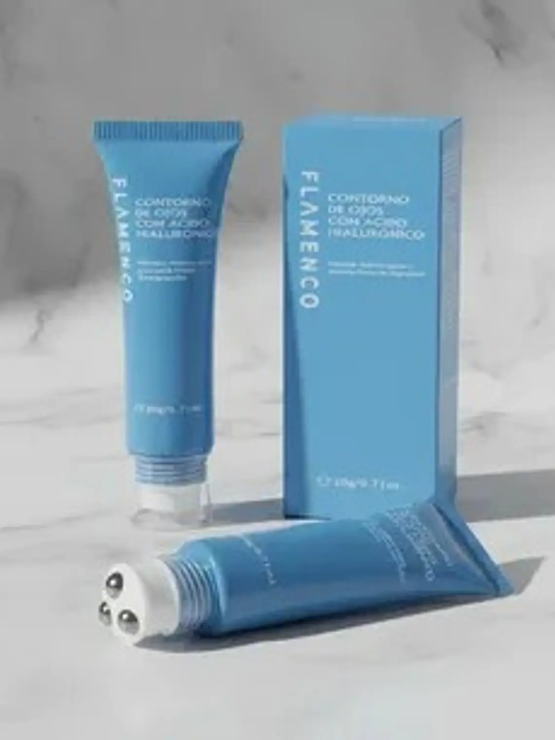 CONTORNO DE OJOS CON ACIDO HIALURÓNICO 20G FLAMENCO 2