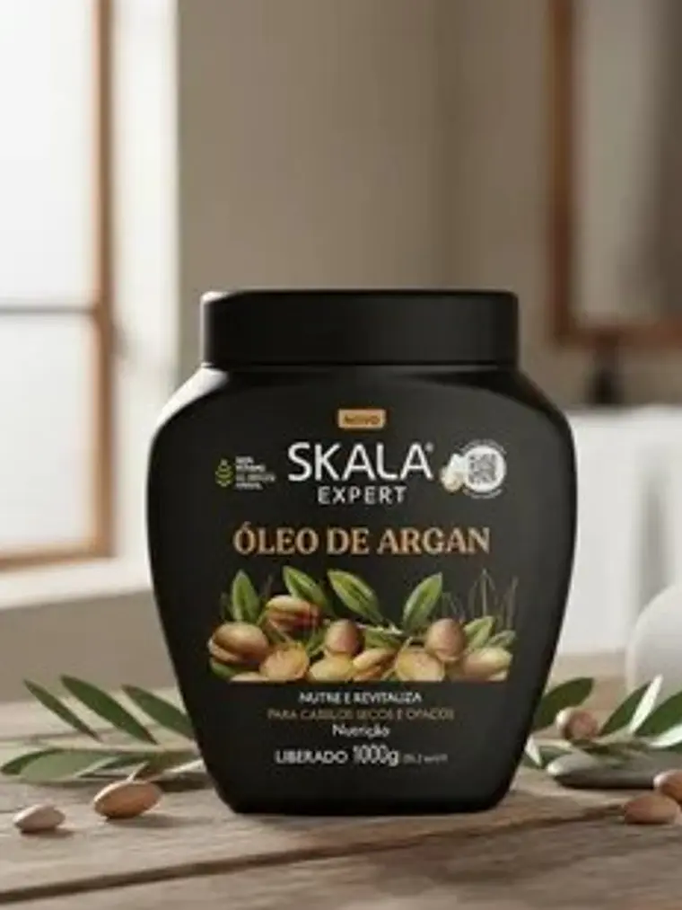 MASCARILLA CAPILAR SKALA ÓLEO DE ARGAN 1KL 1