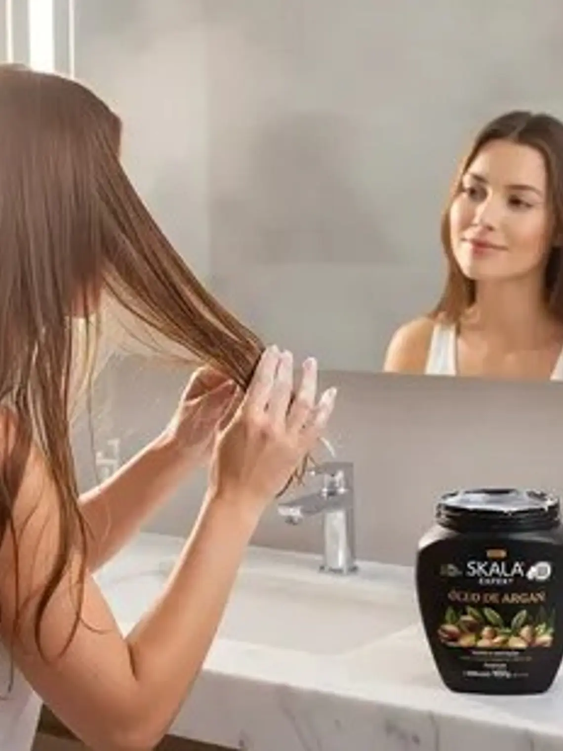 MASCARILLA CAPILAR SKALA ÓLEO DE ARGAN 1KL 2
