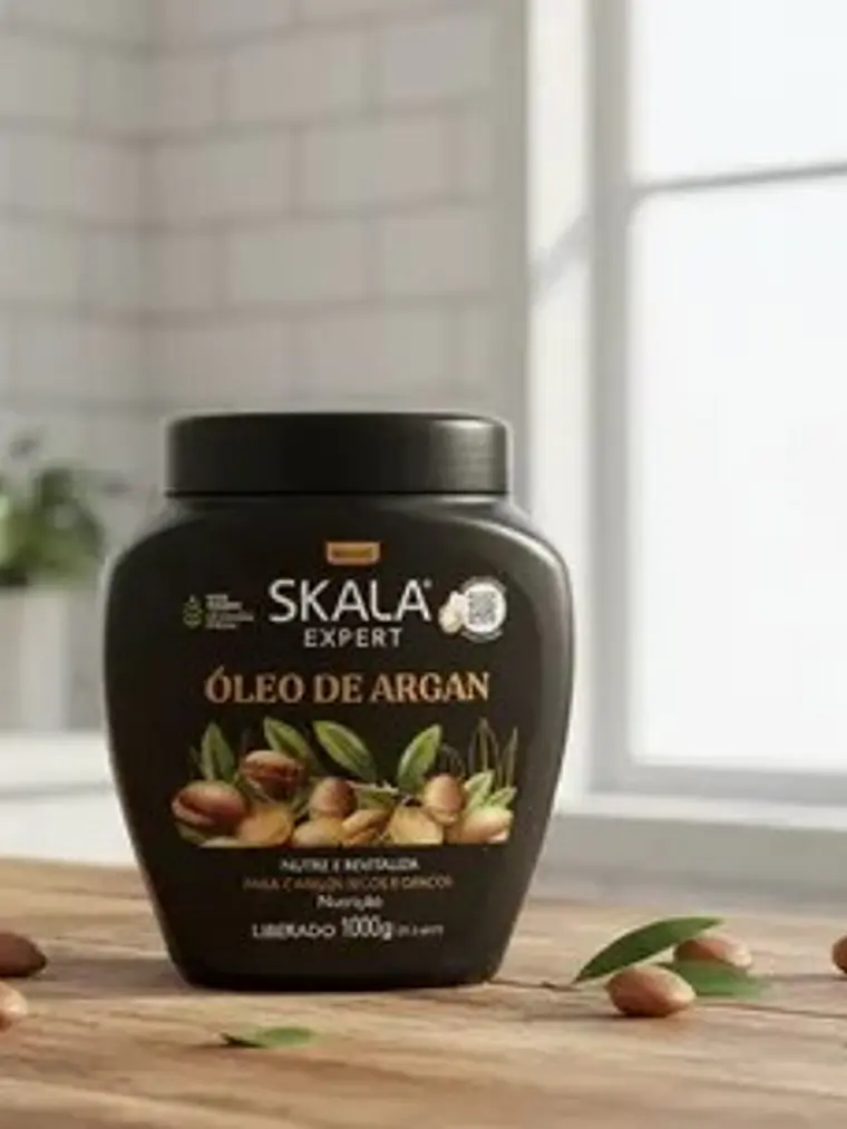 MASCARILLA CAPILAR SKALA ÓLEO DE ARGAN 1KL 3