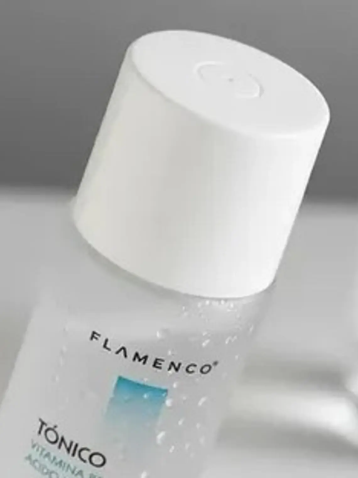 TONICO FACIAL CON VITAMINA B5+ÁCIDO HIALURÓNICO FLAMENCO 4