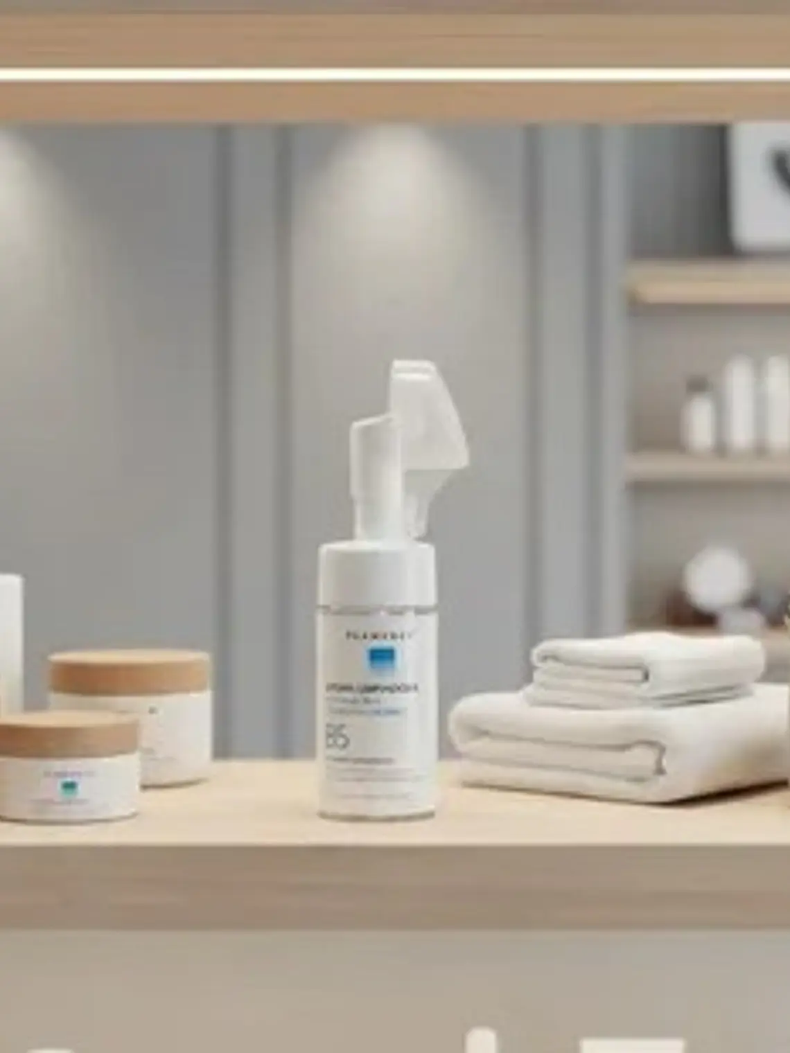 ESPUMA FACIAL CON VITAMINA B5+ÁCIDO HIALURÓNICO 125ML FLAMENCO 6
