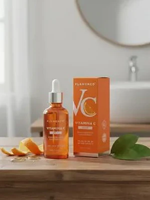 SÉRUM FACIAL CON VITAMINA C 50ML FLAMENCO