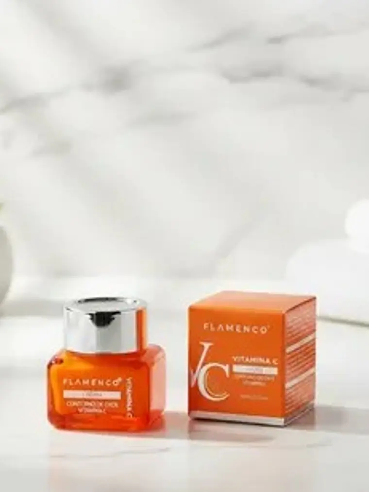 CREMA CONTORNO DE OJOS CON VITAMINA C 15ML FLAMENCO 4