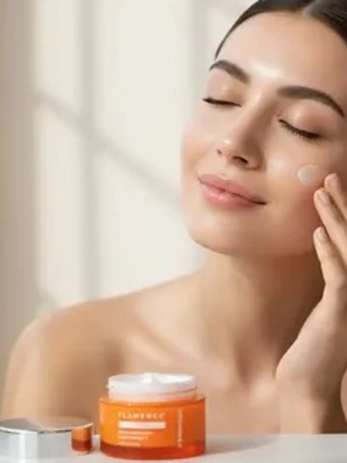 CREMA FACIAL CON VITAMINA C 50ML FLAMENCO 2