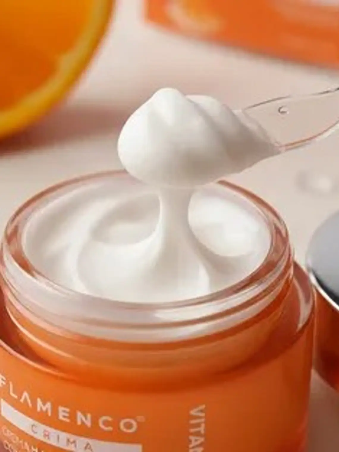 CREMA FACIAL CON VITAMINA C 50ML FLAMENCO 3