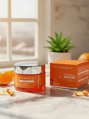 CREMA FACIAL CON VITAMINA C 50ML FLAMENCO