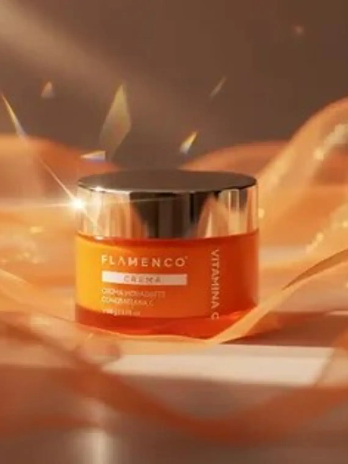 CREMA FACIAL CON VITAMINA C 50ML FLAMENCO 6