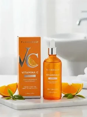 TÓNICO FACIAL CON VITAMINA C 100ML FLAMENCO