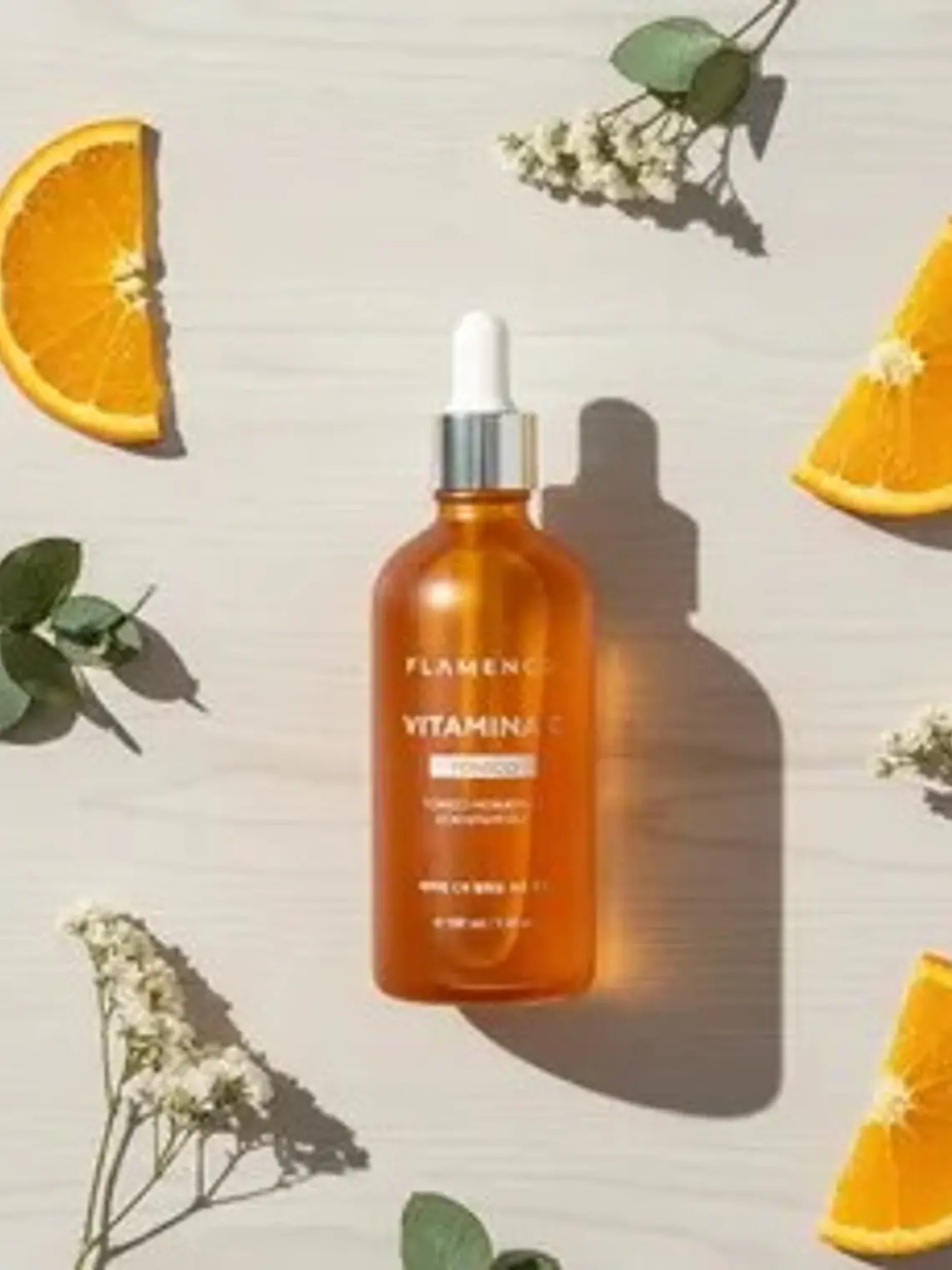 TÓNICO FACIAL CON VITAMINA C 100ML FLAMENCO 6