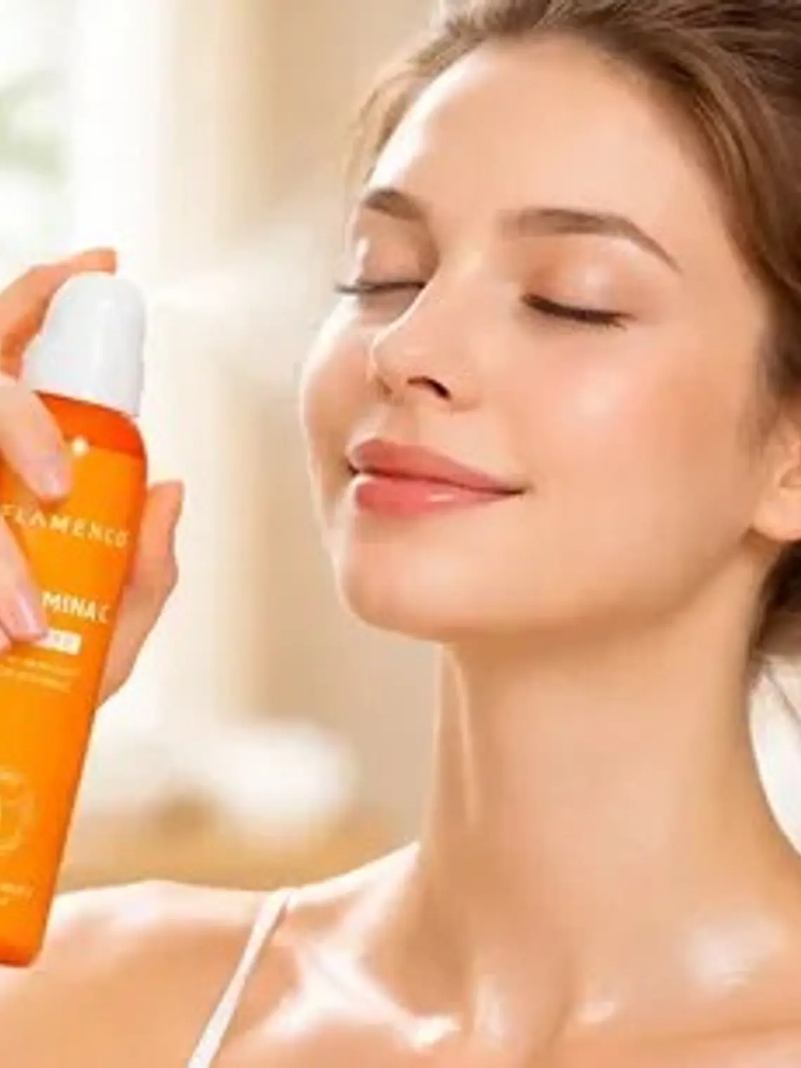 SPRAY HIDRATANTE CON VITAMINA C 160ML FLAMENCO 2