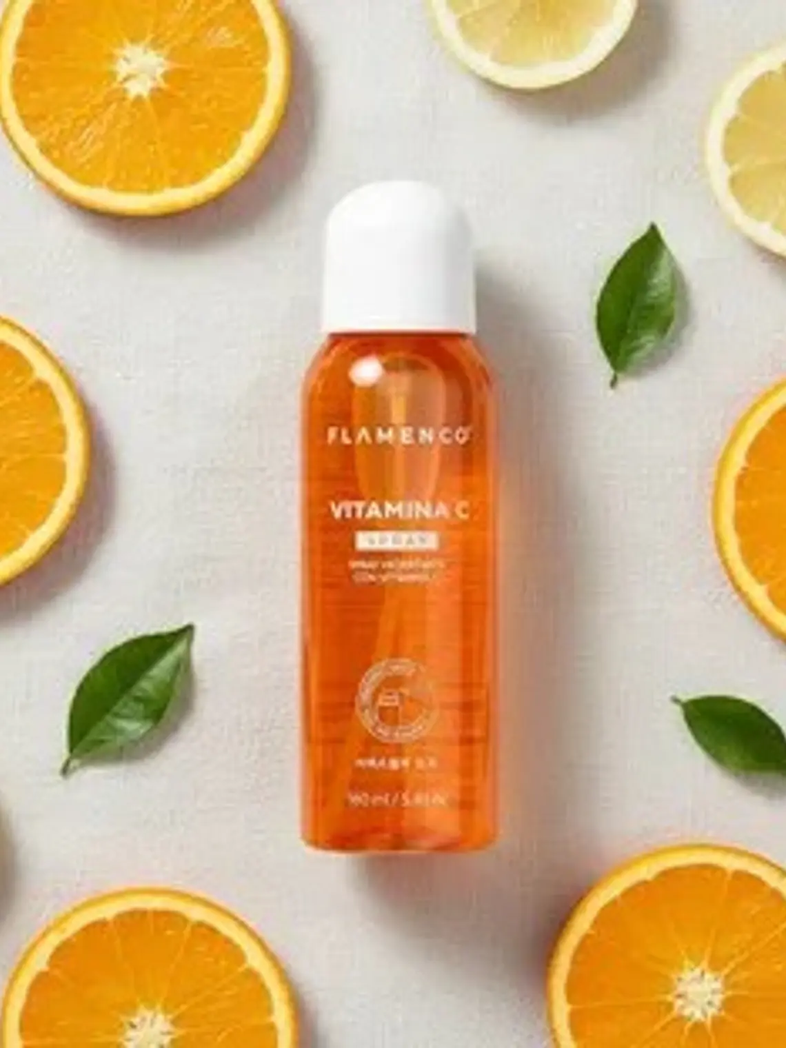 SPRAY HIDRATANTE CON VITAMINA C 160ML FLAMENCO 4