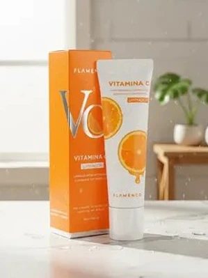 LIMPIADOR FACIAL CON VITAMINA C 100ML FLAMENCO