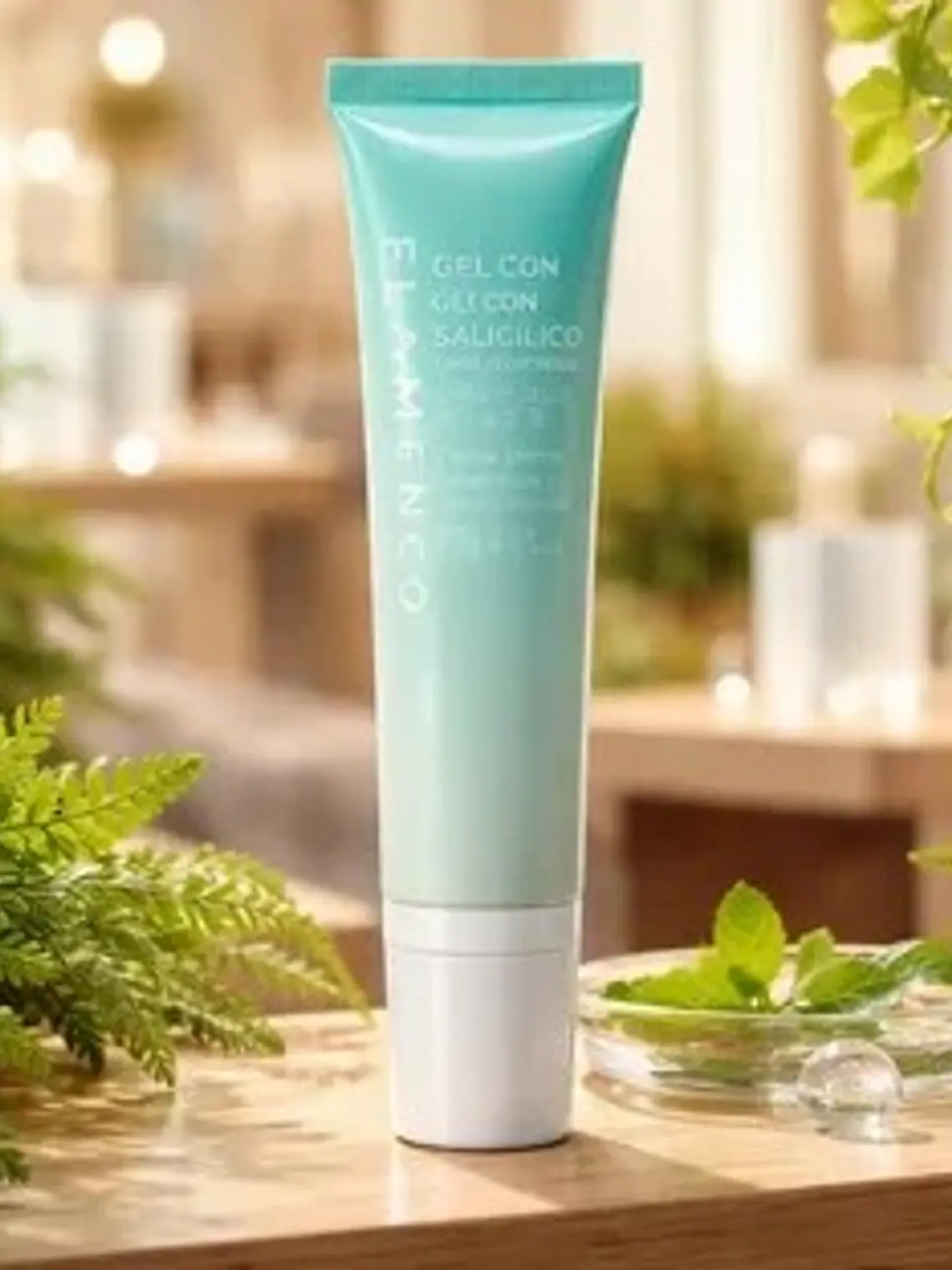 GEL CON ACIDO SALICILICO 20G FLAMENCO 1