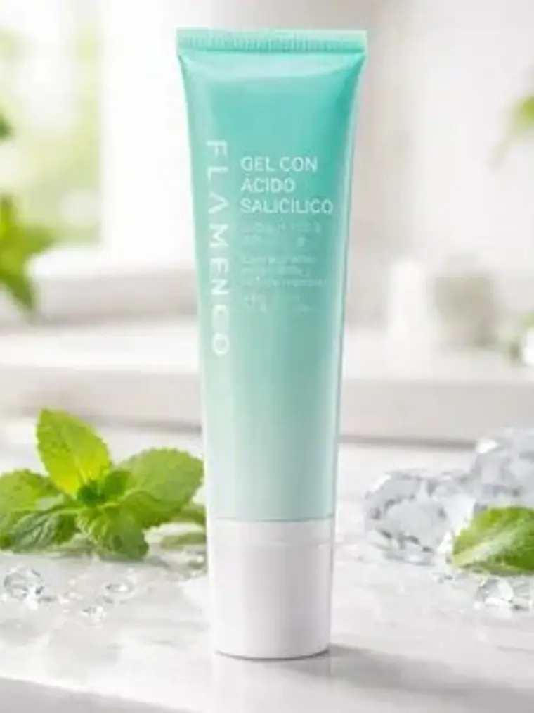 GEL CON ACIDO SALICILICO 20G FLAMENCO 3