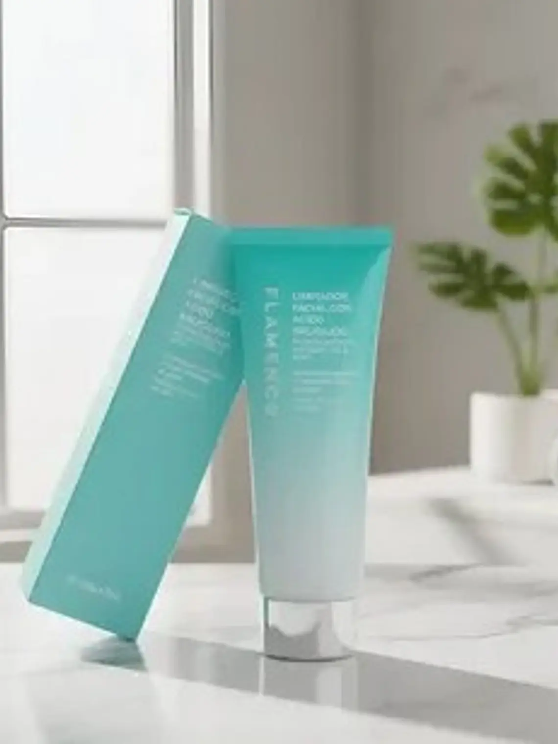 LIMPIADOR FACIAL CON ACIDO SALICILICO 120G FLAMENCO 2