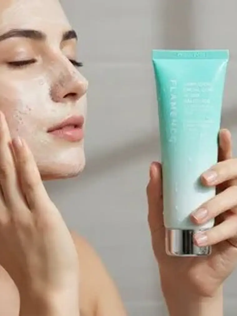 LIMPIADOR FACIAL CON ACIDO SALICILICO 120G FLAMENCO 6