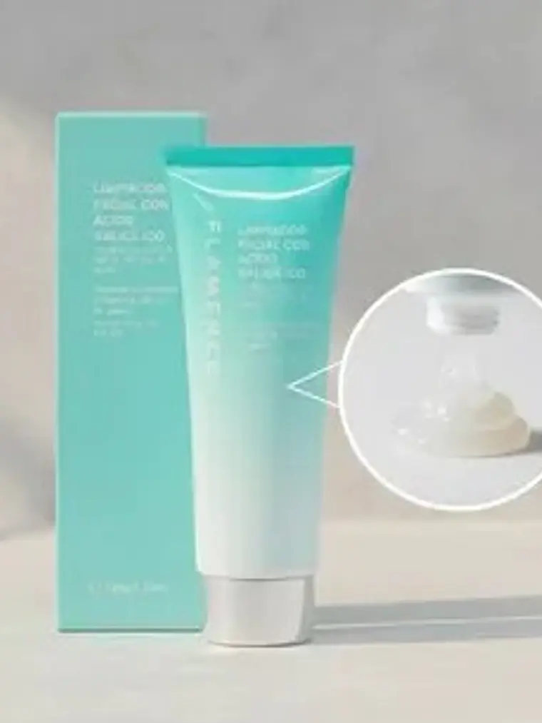 LIMPIADOR FACIAL CON ACIDO SALICILICO 120G FLAMENCO 4