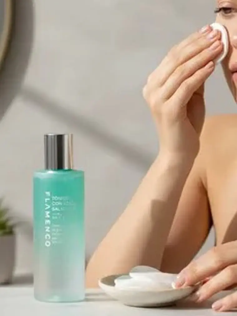 TÓNICO FACIAL CON ACIDO SALICILICO 200ML FLAMENCO 3
