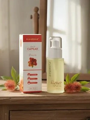 ACEITE CAPILAR RICINO 40ML FLAMENCO
