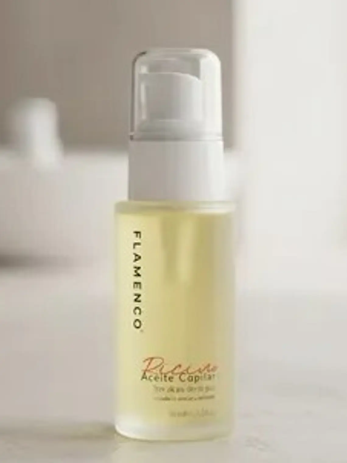 ACEITE CAPILAR RICINO 40ML FLAMENCO 5