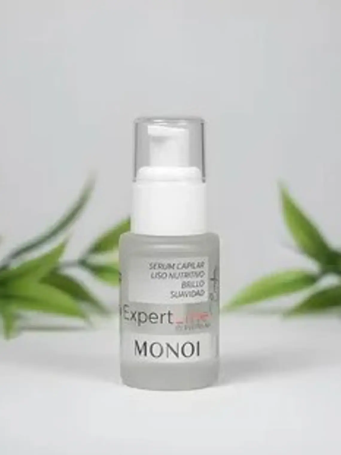 SERUM CAPILAR MONOI LISO NUTRITIVO BRILLO Y SUAVIDAD 30ml  1