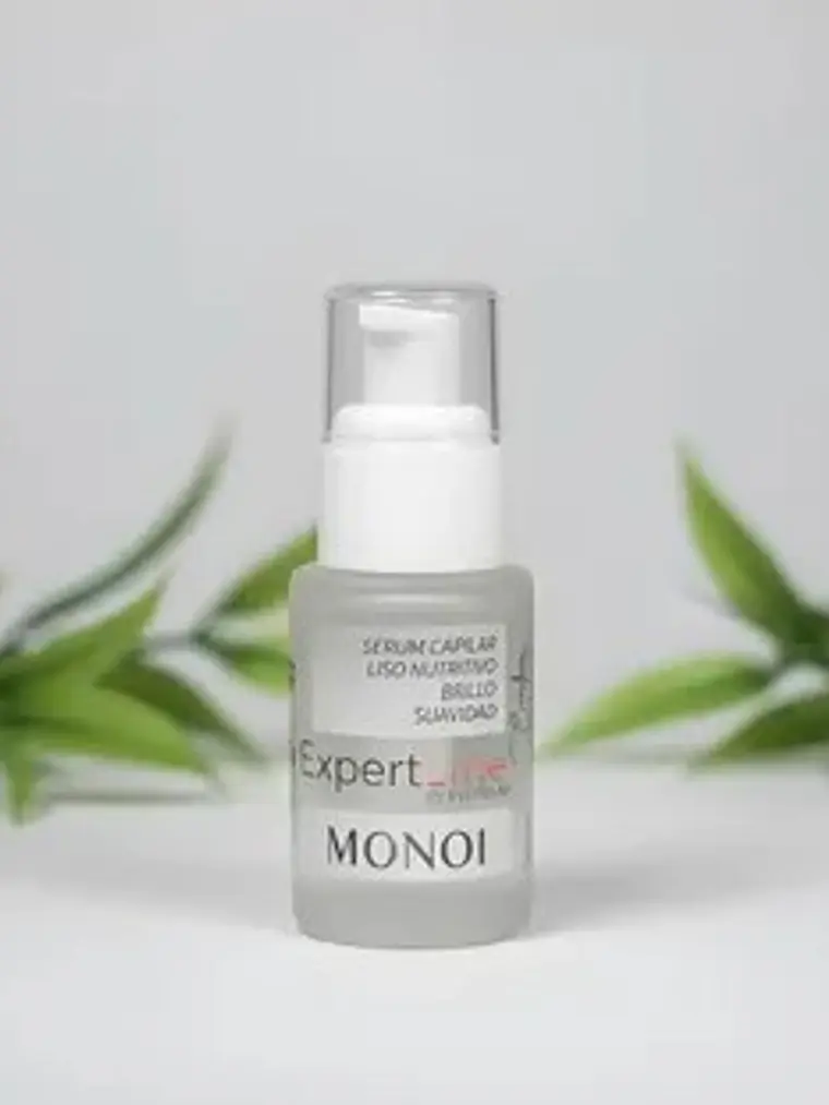 SERUM CAPILAR MONOI LISO NUTRITIVO BRILLO Y SUAVIDAD 30ml  1