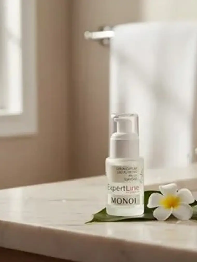 SERUM CAPILAR MONOI LISO NUTRITIVO BRILLO Y SUAVIDAD 30ml  4