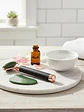 SET RODILLO MASAJEADOR FACIAL VIBRACION + GUA SHA  - Miniatura 1