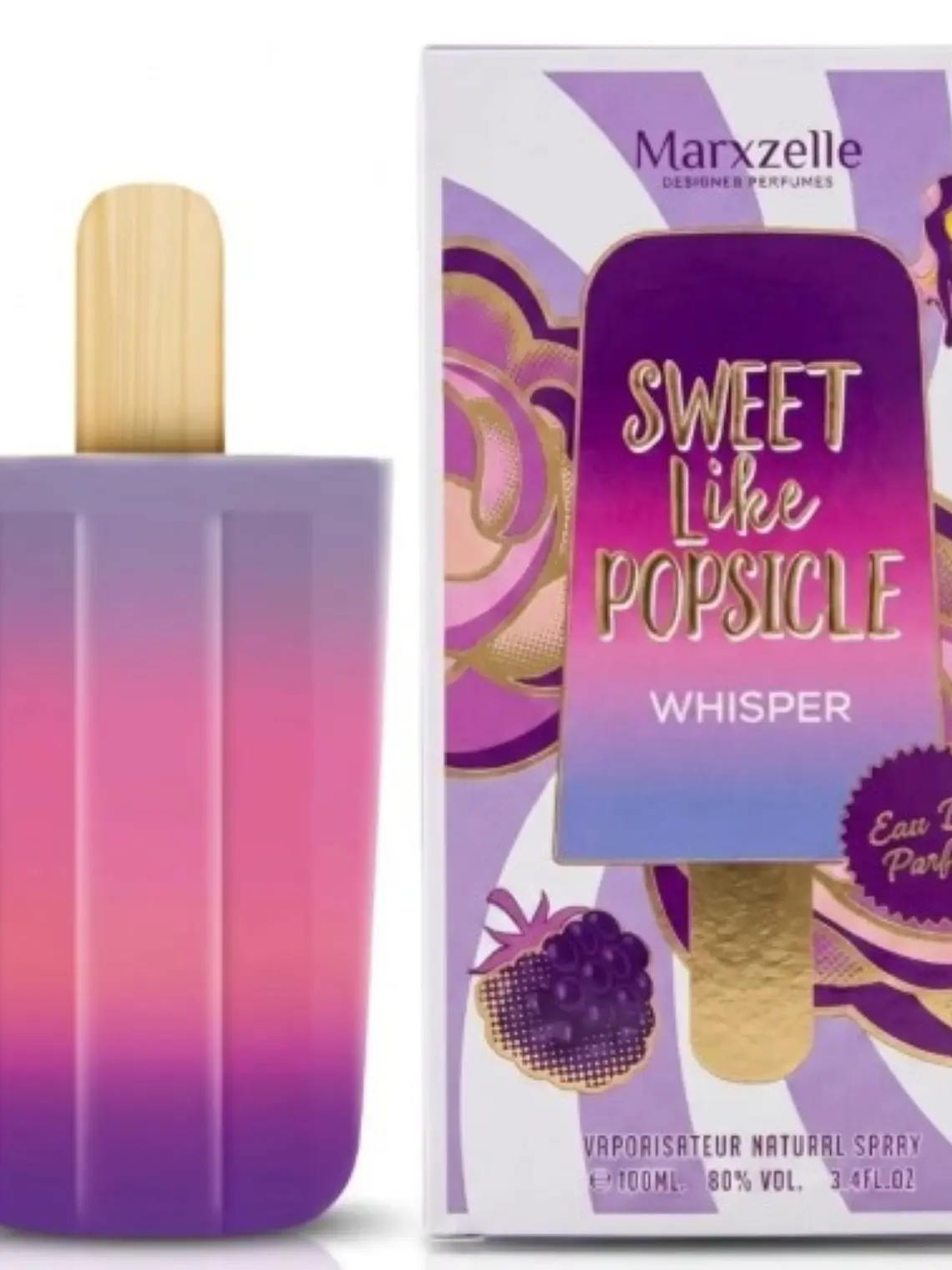 MARXZELLE. SWEET LIKE POPSICLE WHISPER  EDP 100 ML 2
