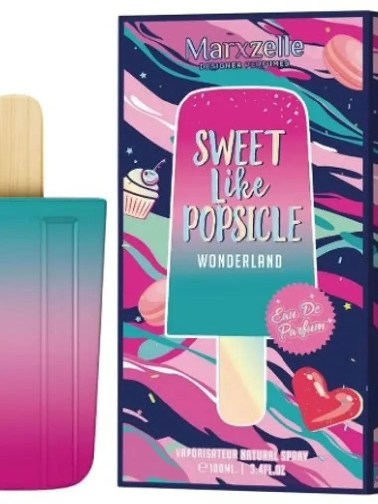 MARXZELLE. SWEET LIKE POPSICLE WONDERLAND EDP 100 ML 8