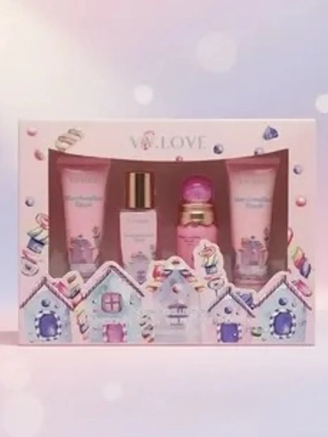 SET V.V. LOVE MARSHMALLOW BLUSH (4 PIEZAS) 2
