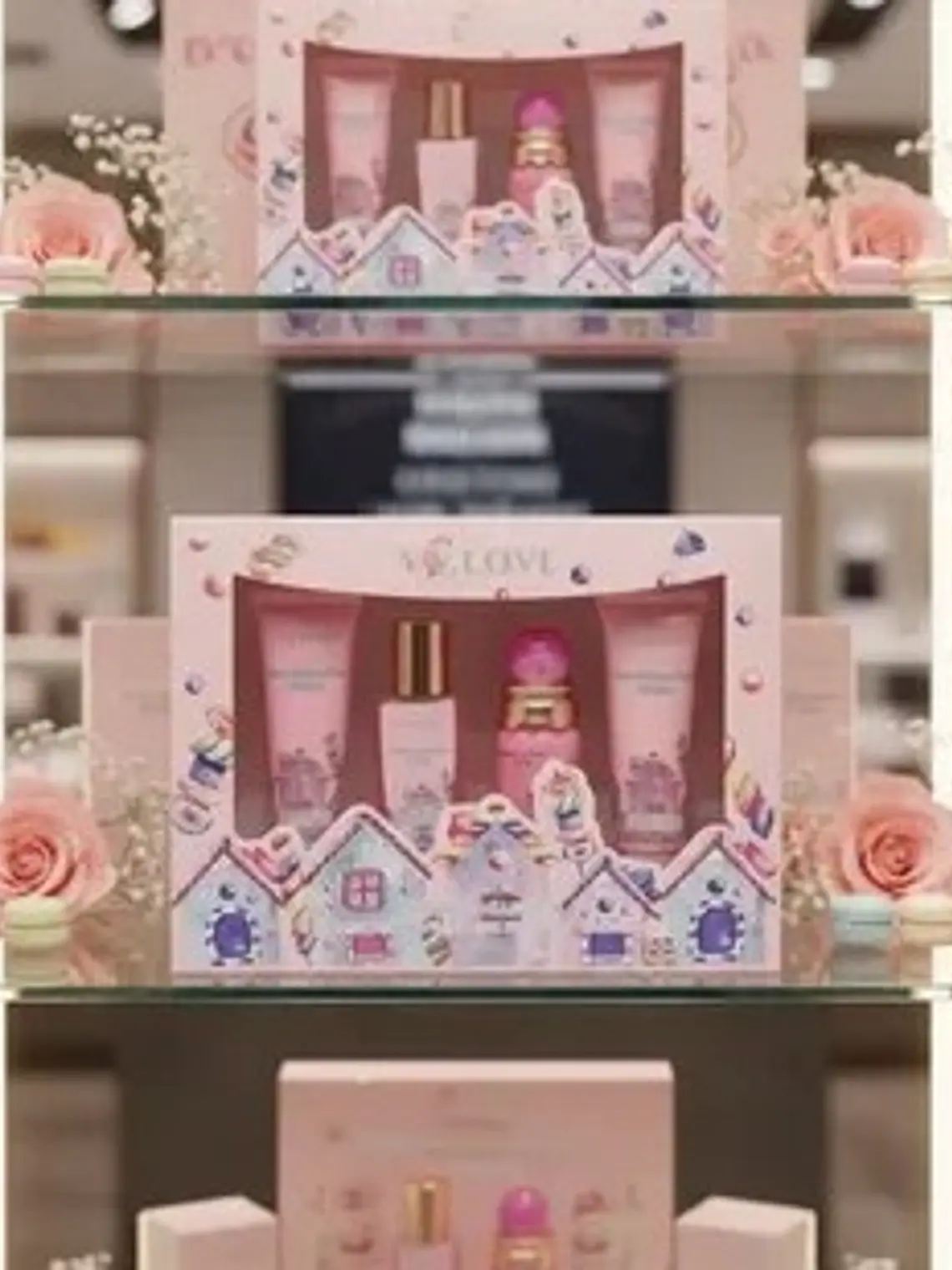 SET V.V. LOVE MARSHMALLOW BLUSH (4 PIEZAS) 3
