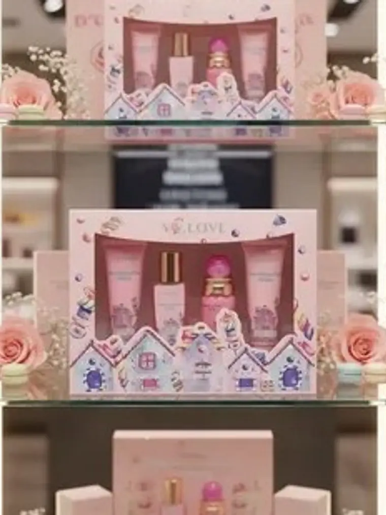 SET V.V. LOVE MARSHMALLOW BLUSH (4 PIEZAS) 3