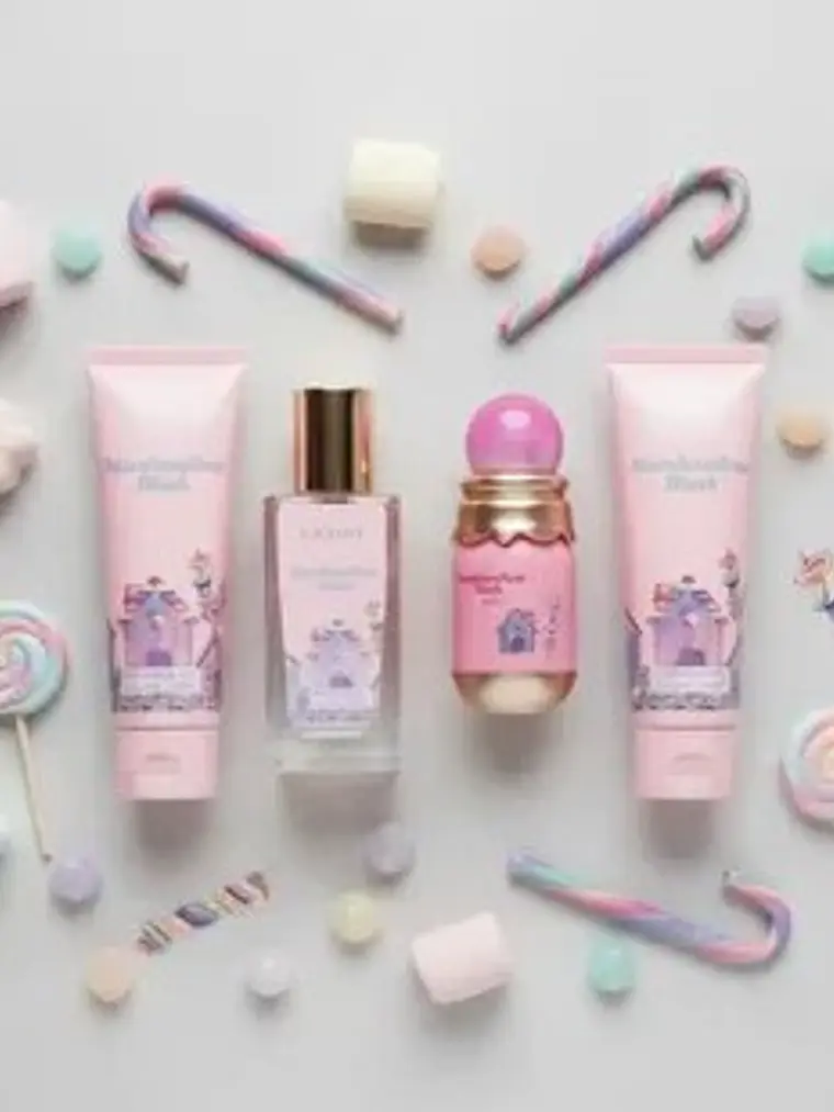 SET V.V. LOVE MARSHMALLOW BLUSH (4 PIEZAS) 4