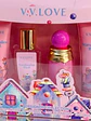 SET V.V. LOVE MARSHMALLOW BLUSH (4 PIEZAS) - Miniatura 5