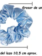 SCRUNCHIE DE TELA PARA EL CABELLO (VARIOS DISEÑOS) - Miniatura 10