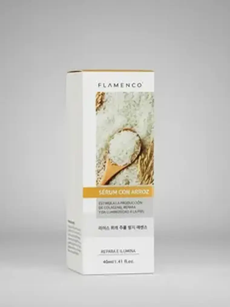 SÉRUM CON ARROZ 40ML FLAMENCO 4
