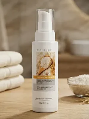 LOCION FACIAL CON ARROZ 150G FLAMENCO